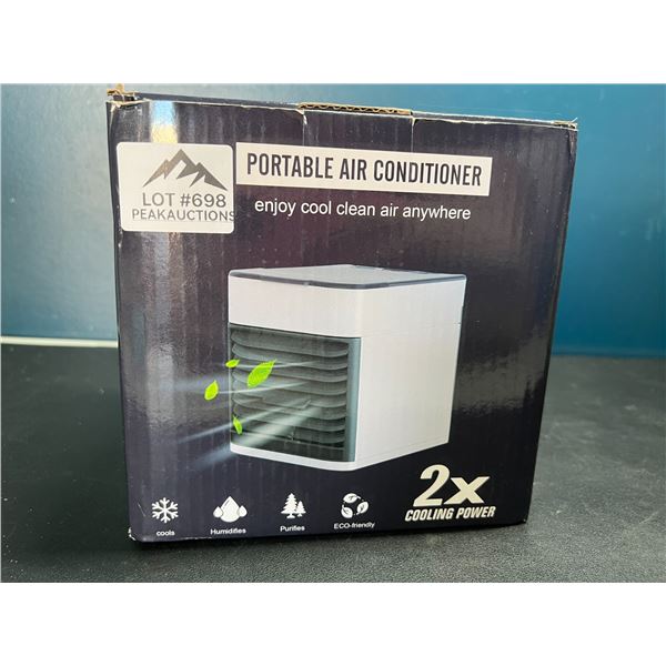 Lot of 1 Portable Air Conditioner Cooling Fan