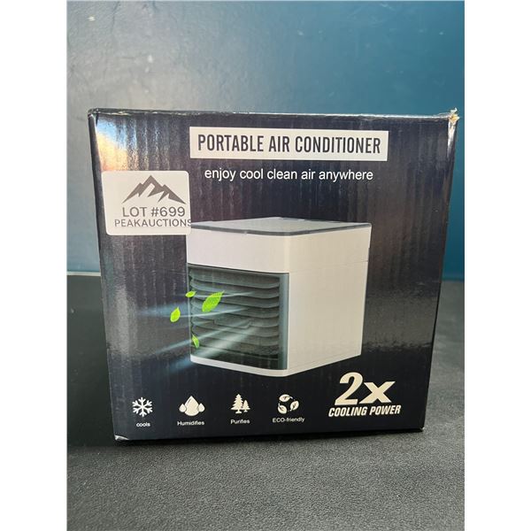 Lot of 1 Portable Air Conditioner Cooling Fan