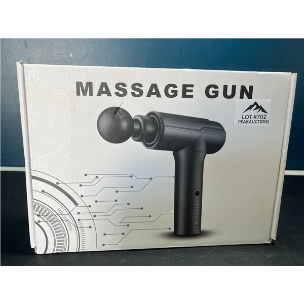 Lot of 1 Handheld Deep Tissue Massage Gun