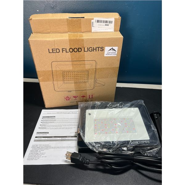 Lot of 2 LED Flood Lights