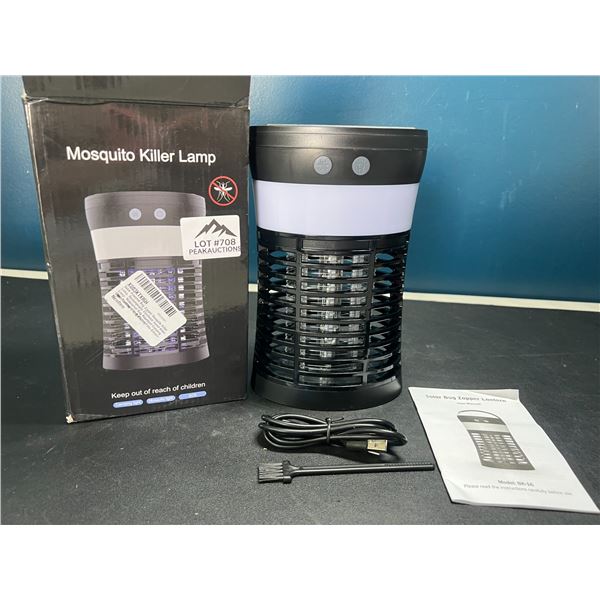 Lot of 1 USB Rechargeable/Cordless Mosquito Killing Lamp