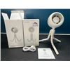 Image 1 : Lot of 2 Multifunction Fans with Tripod Stands