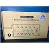 Image 2 : Lot of 1 Trond Prime V Power Bar/Surge Protector w/ Multiple Outlets & USB Ports