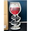 Image 2 : Lot of 2 "It's Wine O' Clock" LED Signs
