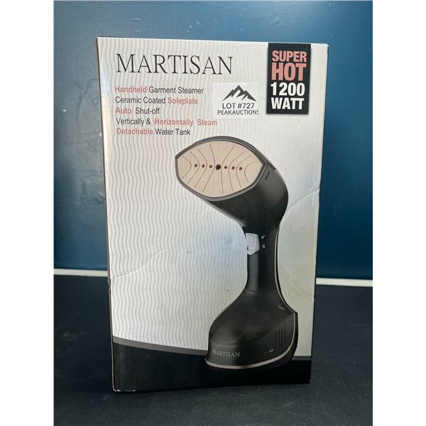 Lot of 1 Martisan Super Hot 1200Watt Handheld Garment/Clothes Steamer