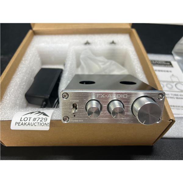 Lot of 1 FX-Audio Tube Preamplifier - Brand New!