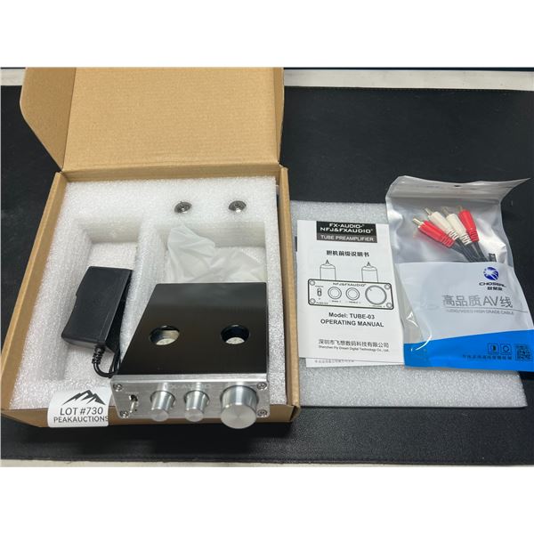 Lot of 1 FX-Audio Tube Preamplifier - Brand New!