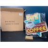 Image 2 : Lot of 1 LED Coffee Bar Light-Up Wall Sign/Decor Light Up Sign