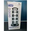 Image 1 : Lot of 1 Large Multi-Outlet Power Strip Tower w/ USB Surge Protector