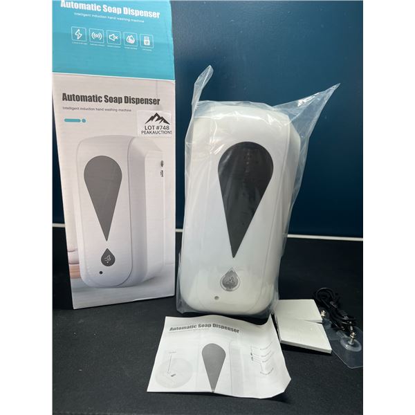 Lot of 1 Electric Automatic Soap Dispenser
