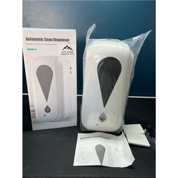 Lot of 1 Electric Automatic Soap Dispenser