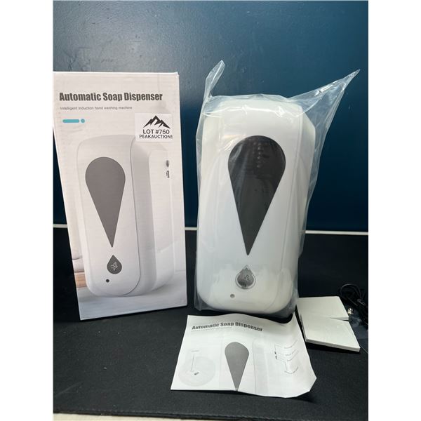 Lot of 1 Electric Automatic Soap Dispenser