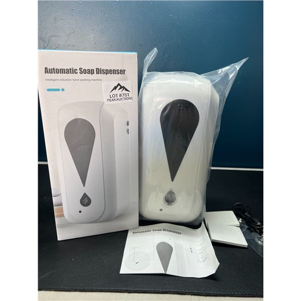 Lot of 1 Electric Automatic Soap Dispenser