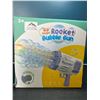 Image 1 : Lot of 1 Rocket Bazooka Bubble Gun - 69 Holes - Blows SO MANY BUBBLES!!