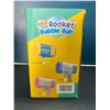 Image 2 : Lot of 1 Rocket Bazooka Bubble Gun - 69 Holes - Blows SO MANY BUBBLES!!