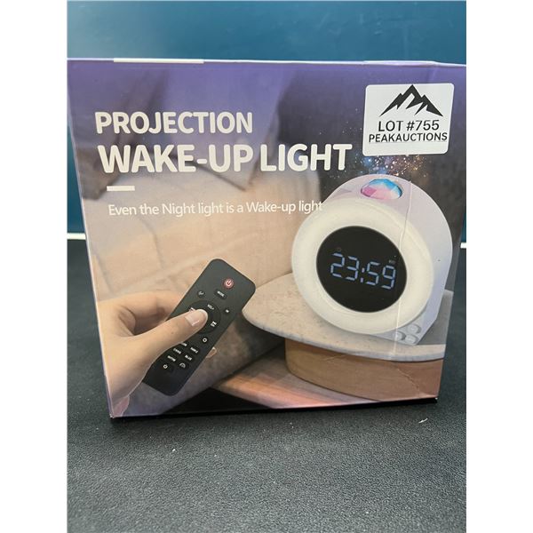 Lot of 1 Projection Wake-Up Light w/ Various Light Effects