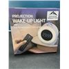 Image 1 : Lot of 1 Projection Wake-Up Light w/ Various Light Effects