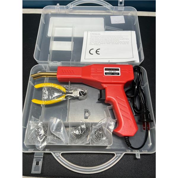 Lot of 1 Plastic Welding Gun Tool Kit