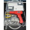 Image 1 : Lot of 1 Plastic Welding Gun Tool Kit