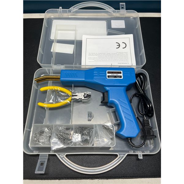 Lot of 1 Plastic Welding Gun Tool Kit