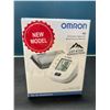 Image 1 : Lot of 1 Omron M2 Automatic Upper Arm Blood Pressure Monitor