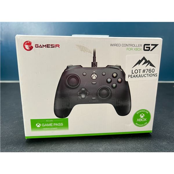 Lot of 1 Gamesire G7 Wired Controller for Xbox