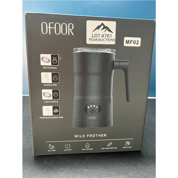 Lot of 1 Ofoor Milk Frother