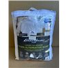 Image 1 : Lot of 1 Eddie Bauer Home Luxury All-Season Down Alternative Duvet - Queen Size
