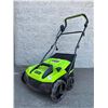 Image 1 : Lot of 1 Greenworks Electric Dethatcher