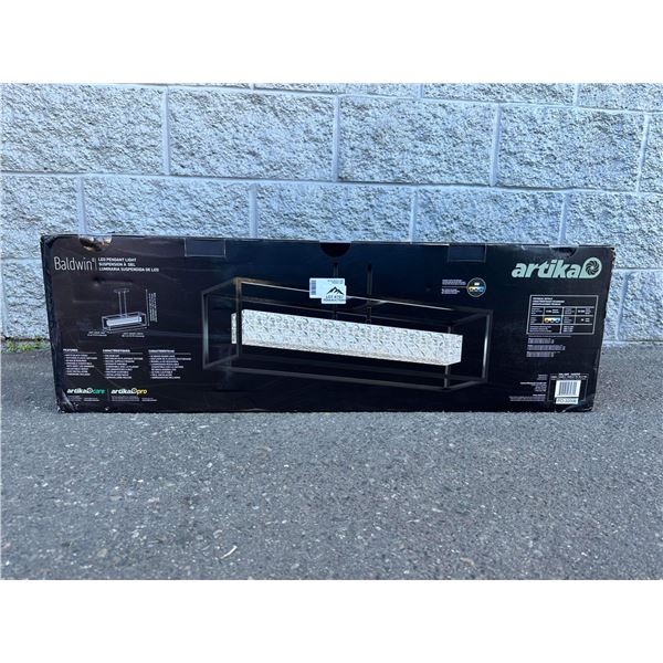 Lot of 1 Artika Baldwin LED Pendant Light