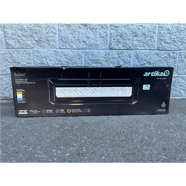 Lot of 1 Artika Baldwin LED Pendant Light