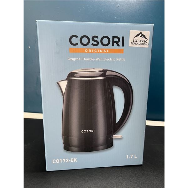 Lot of 1 Cosori Original Double-Wall Electric Kettle - 1.7L