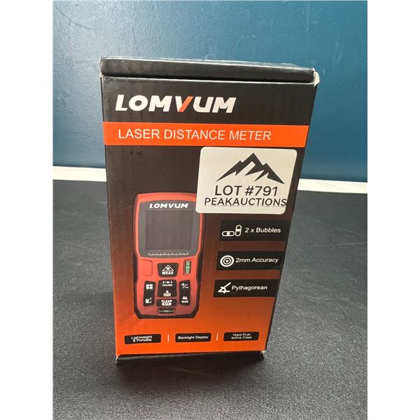 Lot of 1 Laser Distance Meter Tool