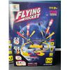 Image 2 : Lot of 2 Flying Air Powered Rocket Toys