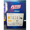 Image 3 : Lot of 2 Flying Air Powered Rocket Toys