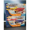 Image 1 : Lot of 2 Flaunting Flying/Gliding Aircraft Toys