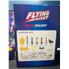 Image 2 : Lot of 2 Flying Air Powered Rocket Toys