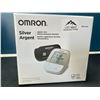 Image 1 : Lot of 1 OMRON Silver Upper Arm Blood Pressure Monitor