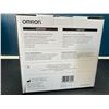 Image 2 : Lot of 1 OMRON Silver Upper Arm Blood Pressure Monitor