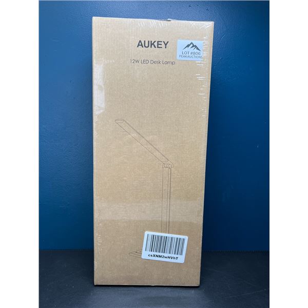 Lot of 1 Aukey 12W LED Desk Lamp