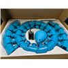 Image 1 : Lot of 1 Weighted Hula Hoop for Adults