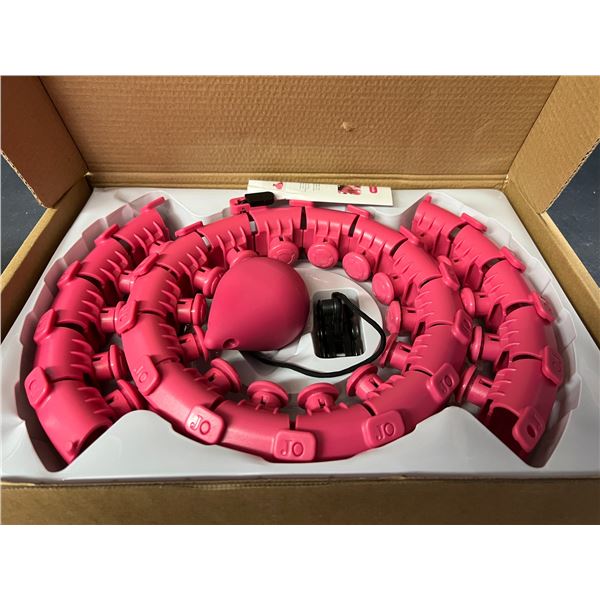 Lot of 1 Weighted Hula Hoop for Adults