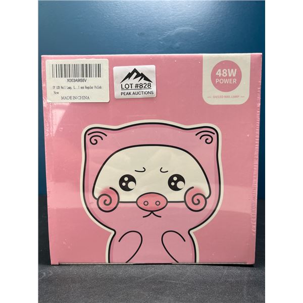 Lot of 1 UV/LED Nail Lamp - Pink