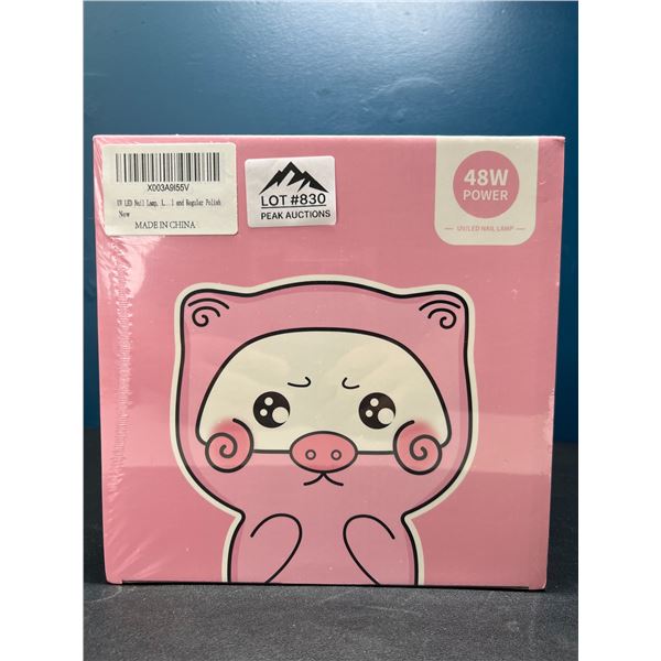 Lot of 1 UV/LED Nail Lamp - Pink