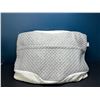 Image 2 : Lot of 1 Ergonomic Memory Foam/Gel Bed Pillow