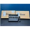 Image 1 : Lot of 2 Bonai 8-Slot Ni-MH/Ni-Cd Battery Chargers