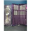 Image 1 : Lot of 2 Knitting Needle Kits - 104PCS each