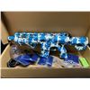 Image 1 : Lot of 1 Electric Gel Ball Blaster Gun - Blue Camo