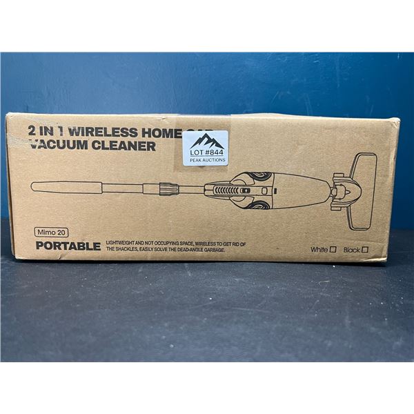 Lot of 1 2-in-1 Wireless Home & Car Vacuum Cleaner