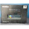 Image 1 : Lot of 1 Wimius S2 Multimedia LED Video Projector